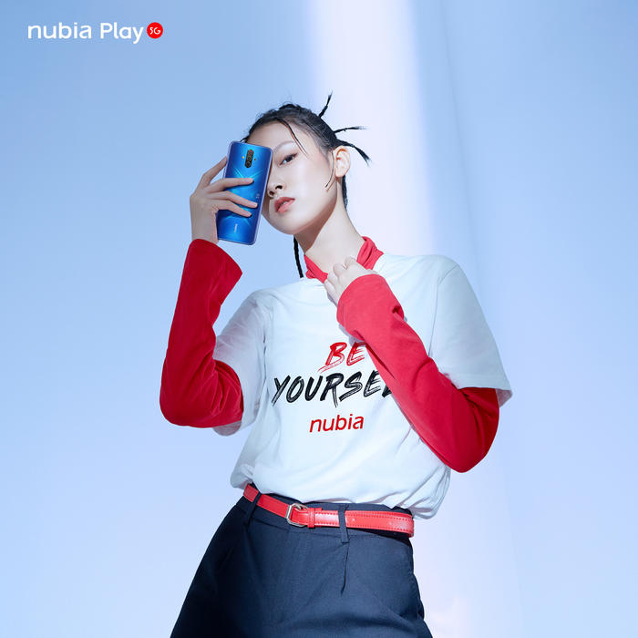 努比亚play5g手机正式亮相,年轻人第一台5g手机努比亚play