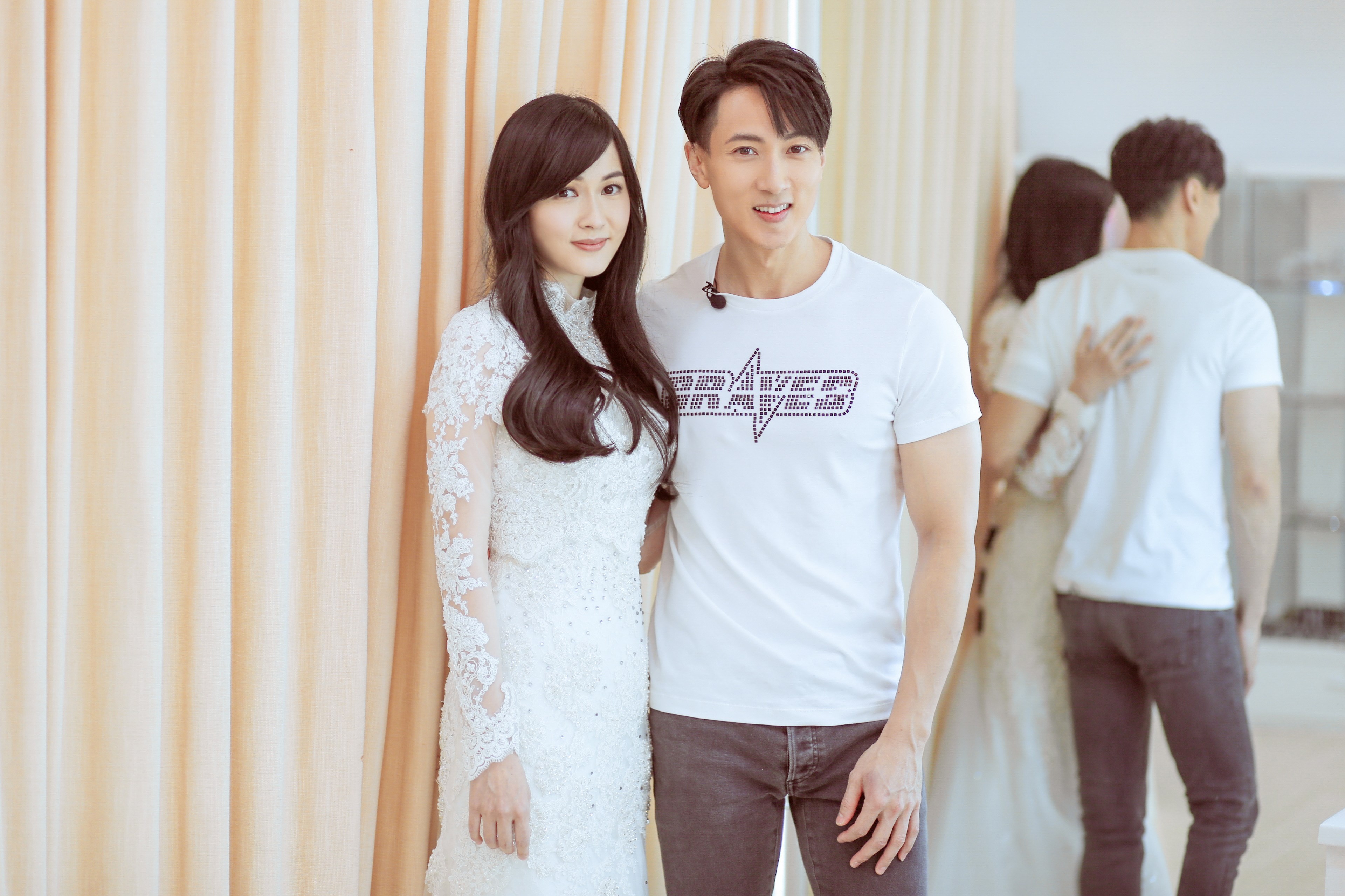 吴尊林丽吟夫妇婚前21天,婚前21天林丽吟吴尊结婚视频