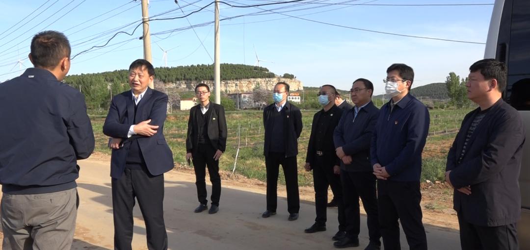 【桃园动态】中财华融国际金融集团到桃园镇实地考察调研