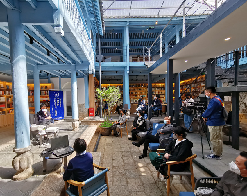 丽江三联韬奋,丽江三联韬奋书店