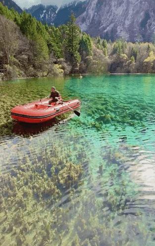 五一老人不能出门玩？这组震撼世界的3D动图，让你一眼游中国！美到逆天