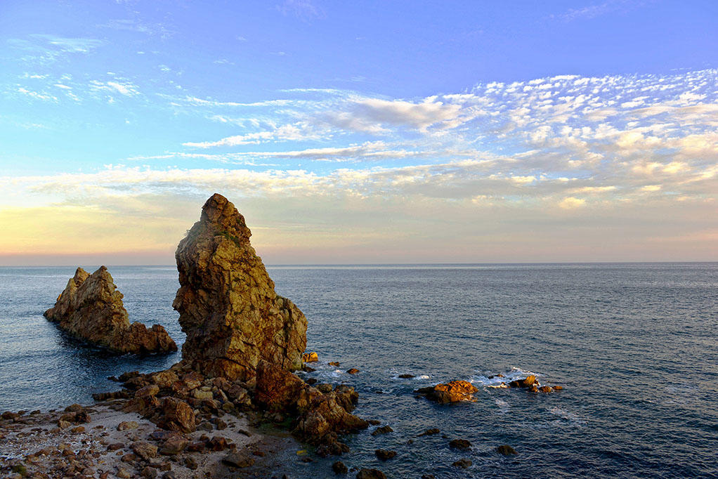 大连燕窝岭风景区游览图,大连燕窝岭海蚀洞攻略