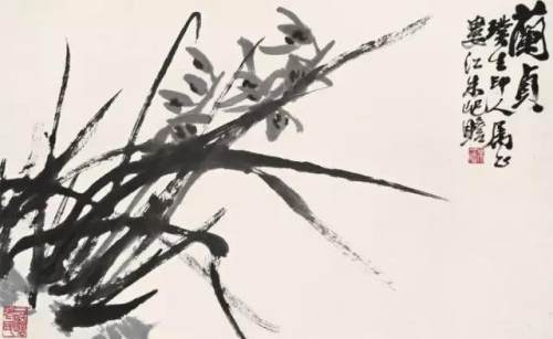 中国十大名家画兰,四大名家画兰花图片