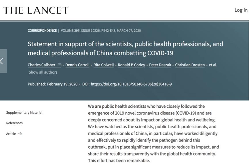 美媒报道病毒,美国对病毒来源的颠覆性认识