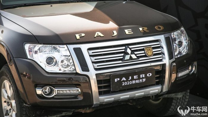 三菱帕杰罗进口第五代试驾,三菱帕杰罗极限测试