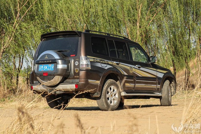 三菱帕杰罗进口第五代试驾,三菱帕杰罗极限测试