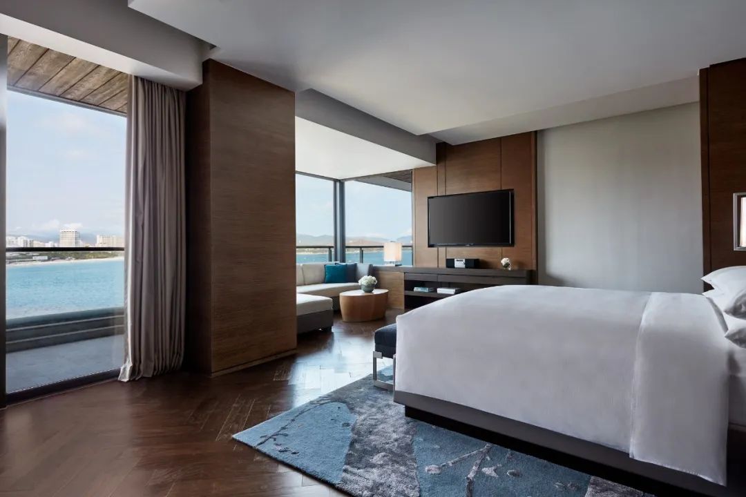 三亚最值得入住的五星级酒店,去三亚看海的最佳时间