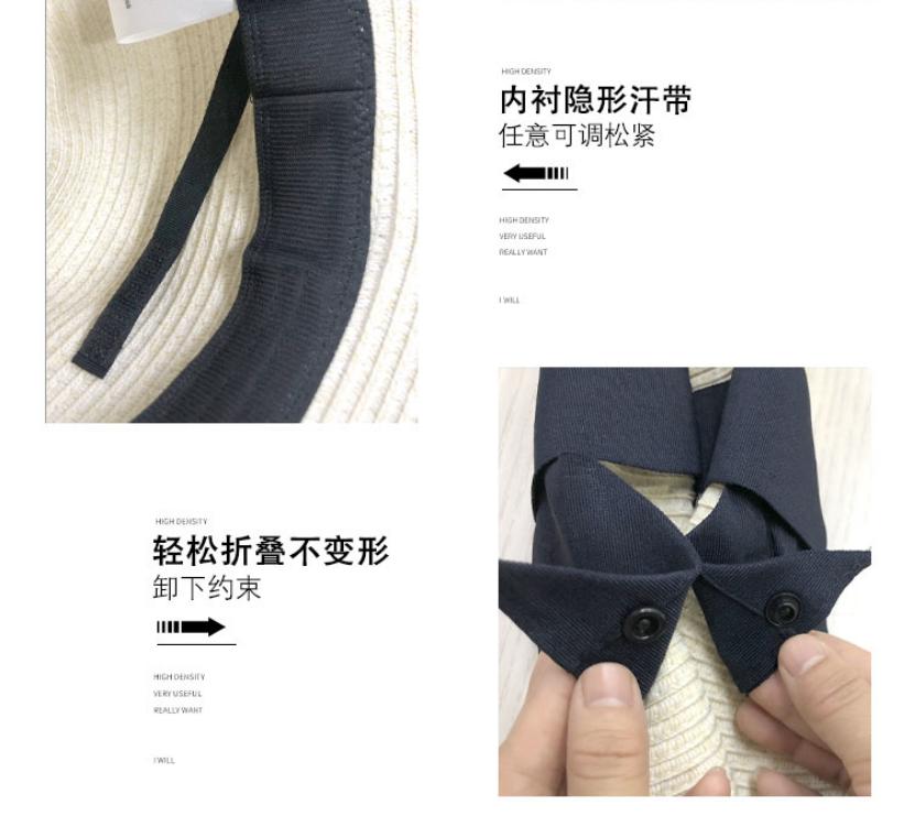 孙俪同款遮阳防晒帽60头围,孙俪同款遮阳防晒帽打蝴蝶结