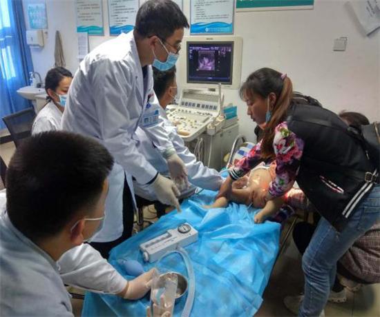 雅安职业技术学院附属医院：创新超声引导下注水肠套叠被成功解套