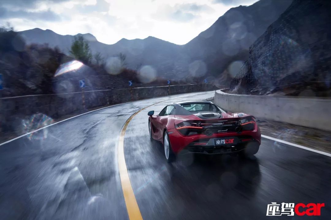 试驾第一视角迈凯伦720s,迈凯伦720s公路测试