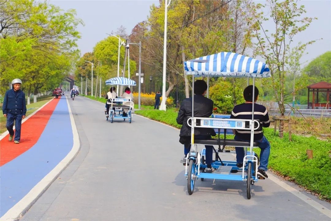 康道健身步道,健身步道起始站