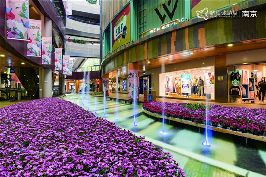 满游秦淮首届美食吃播节启幕水游城秒变打卡胜地