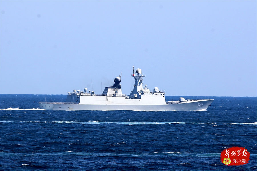 致我最亲爱的：对不起，我是舰艇兵，不能陪你过节了