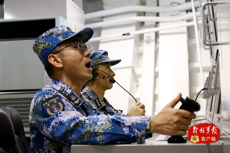 致我最亲爱的：对不起，我是舰艇兵，不能陪你过节了