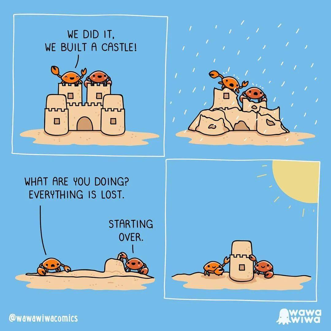 哥伦比亚小夫妻的成年漫画甜哭网友：他们眼中的世界，真美