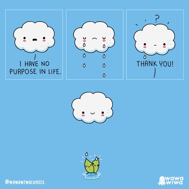 哥伦比亚小夫妻的成年漫画甜哭网友：他们眼中的世界，真美