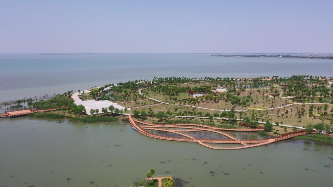 淀山湖打卡网红景点,淀山湖网红打卡小栈桥