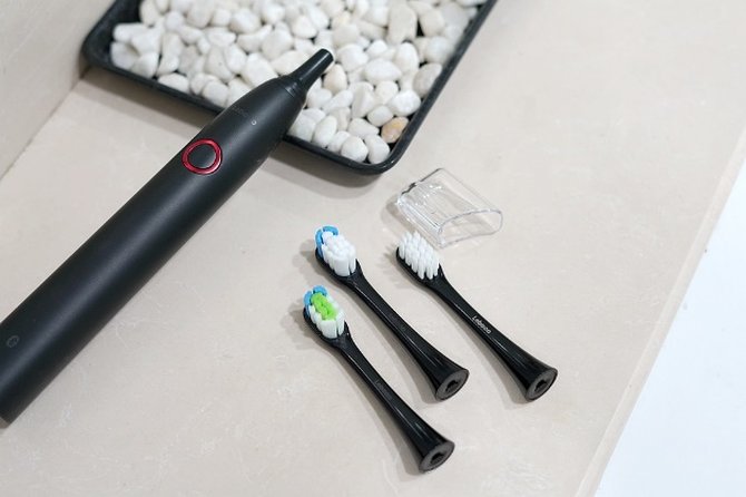 华为智选力博得智能牙刷3测评,性价比超高华为智能机