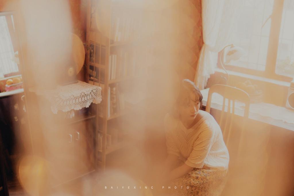 复古时尚随性写真,复古自然写真风格