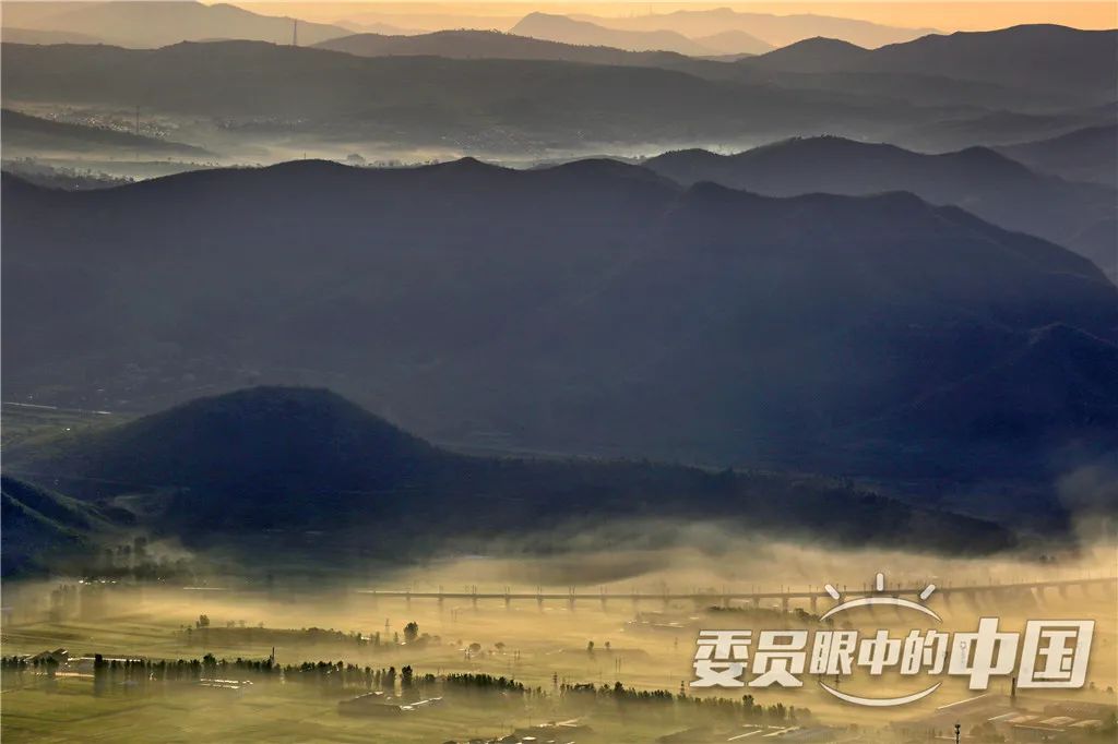 美丽中国奋斗幸福的图片,美丽中国展现新画卷