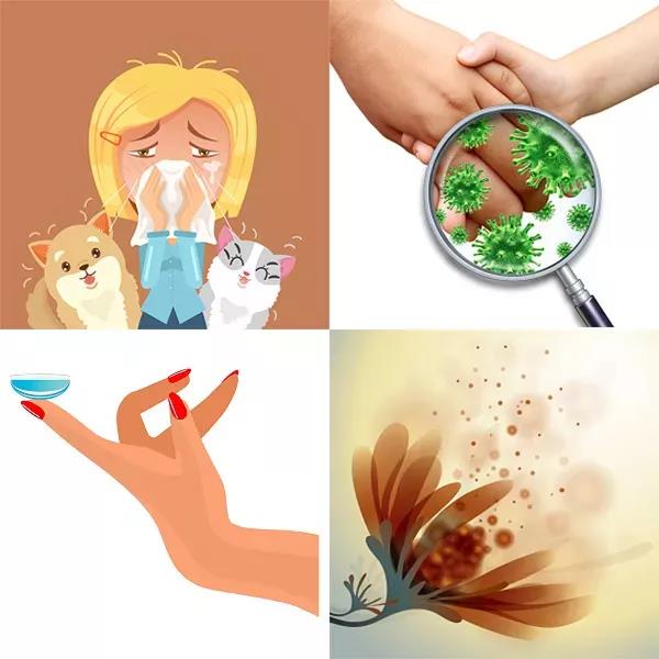 十个月宝宝过敏性结膜炎晚上揉眼,孩子过敏性结膜炎好得快的小窍门