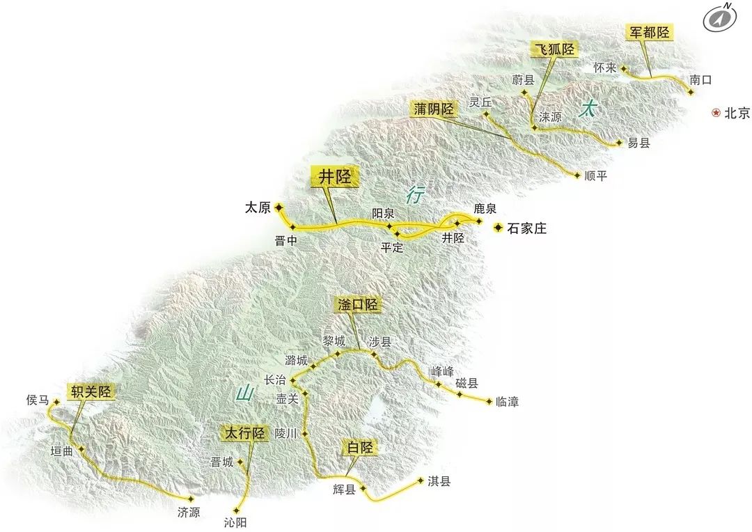 关隘，长城上一道亮丽的风景线