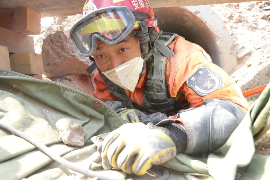 尖兵“龙虎榜”——5月11日地震演练救援尖兵名单