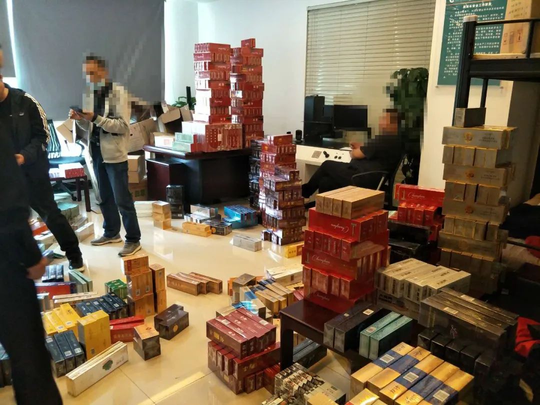 倒卖香烟违法查处,卖假烟非法经营