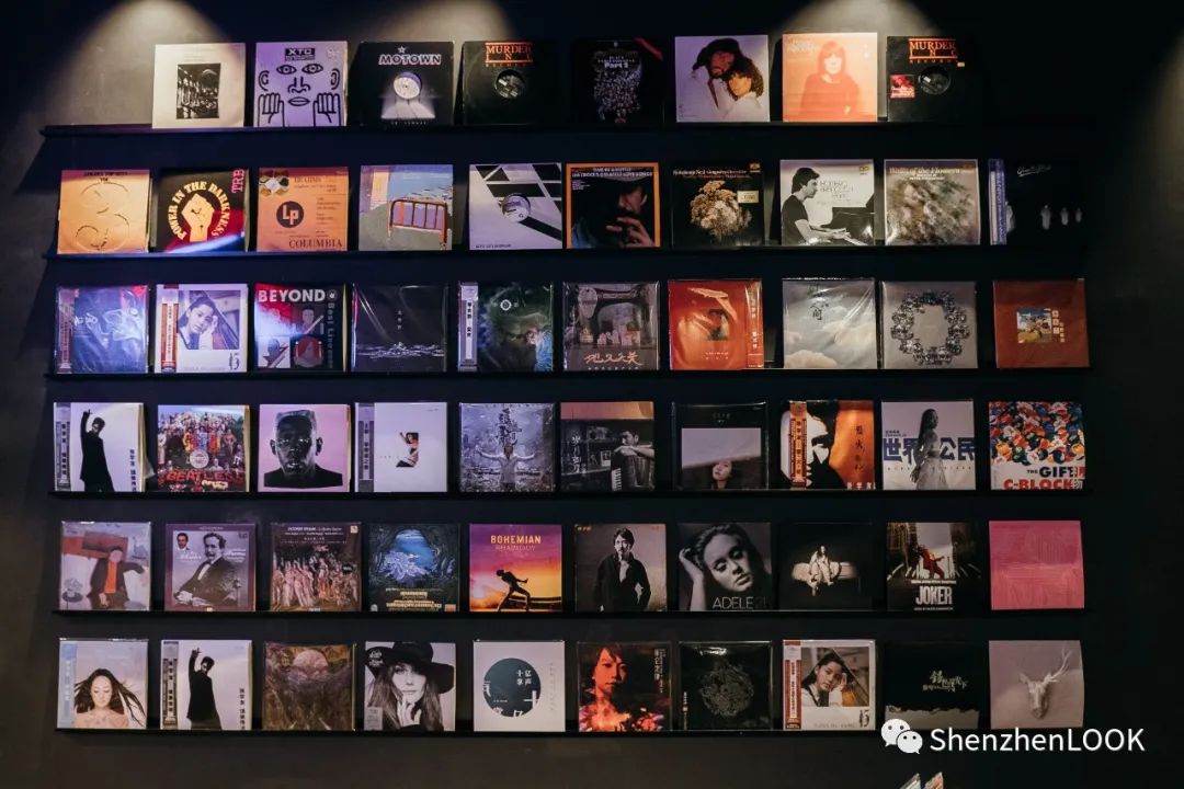 LOOK|深圳「黑胶店」,4家复古唱片行