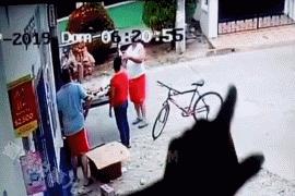 四名鬼火少年现场,几个少年骑摩托车炸街的视频