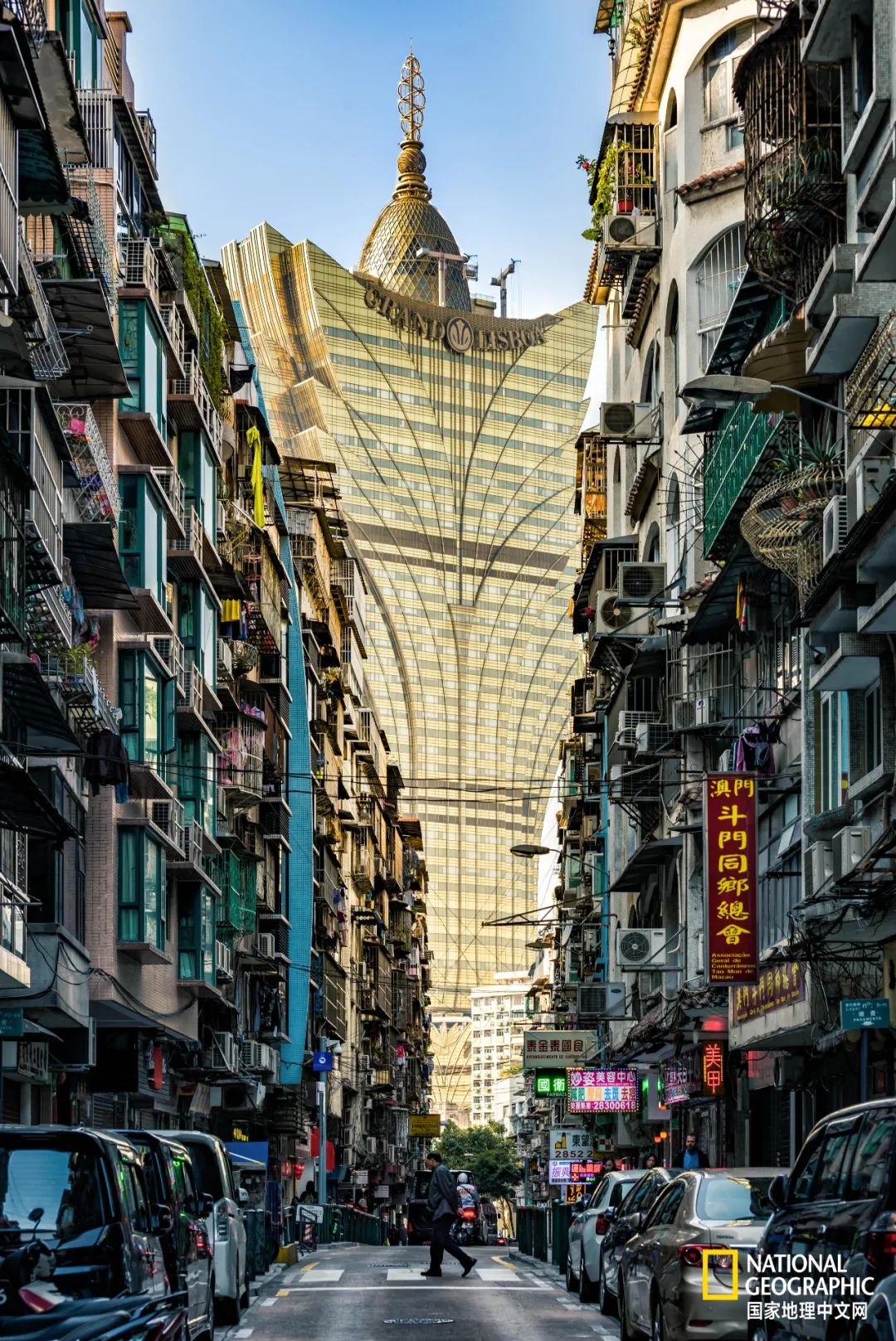 这种澳门太激荡了