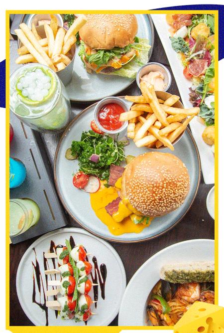 四层芝士堡,爆浆珍珠芝士堡