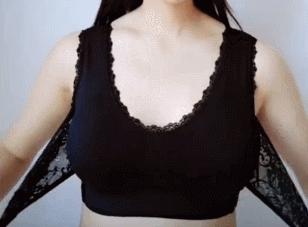 夏天透气冰丝内衣薄款,内衣怎么穿舒服又好看