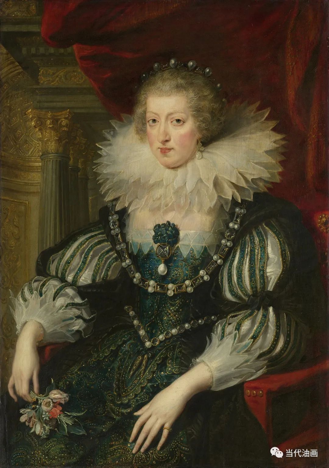 德国绘画大师鲁本斯作品欣赏高清,鲁本斯绘画作品