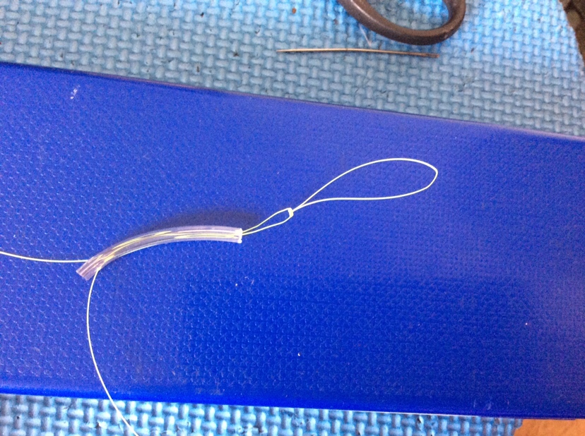 防缠串钩线组绑法,不会缠绕的串钩线组