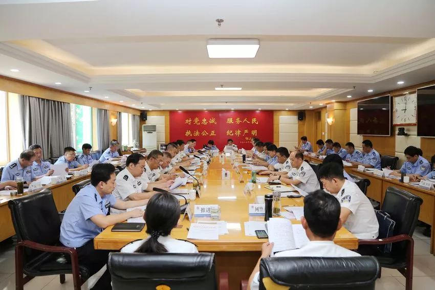 全国公安工作会议一周年丨槐荫公安分局：主动担当积极作为创新发展，全力开创槐荫公安工作和队伍建设新局面