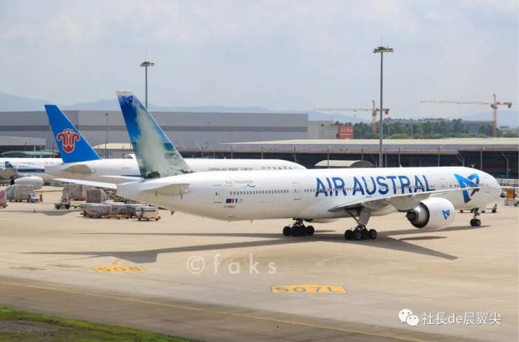 最好看尾巴的航司也来了！法国这些“国内线”了解下|航空工作室