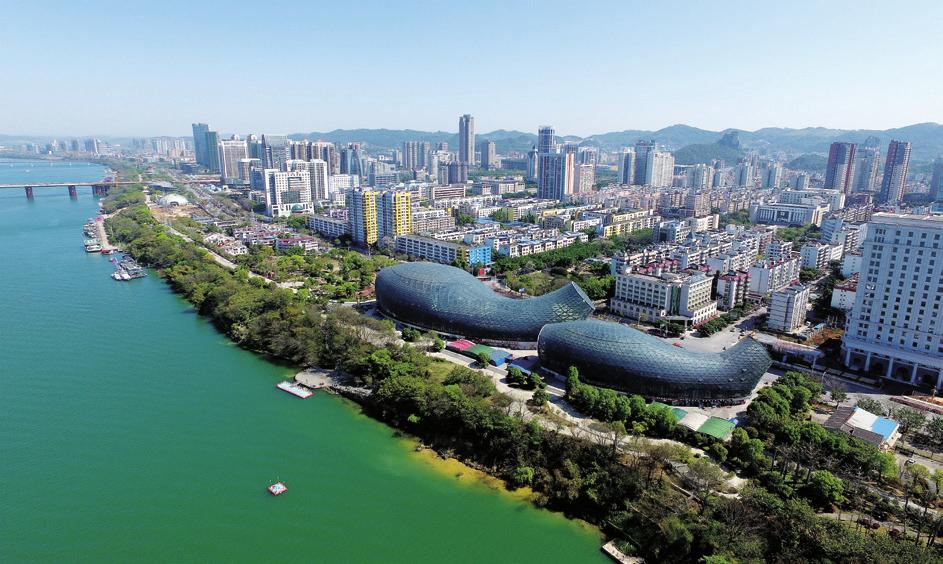 逛吃游玩的城市,城中区地标建筑推荐