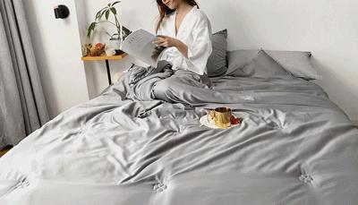 桑蚕丝夏凉被薄款,桑蚕丝被是否冬暖夏凉