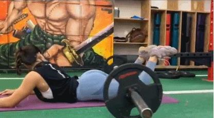 抖音露腰挑战,抖音最火身材摆锤