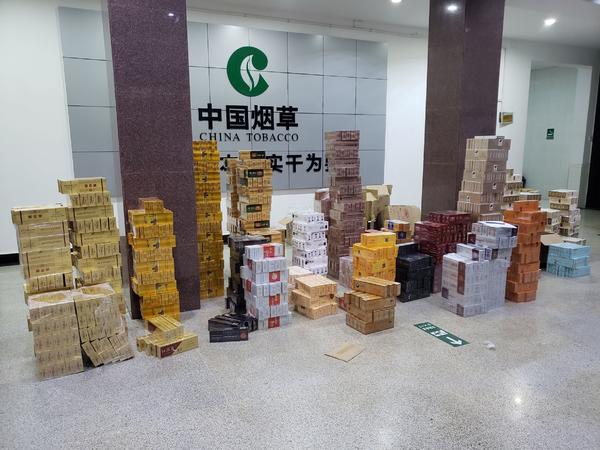 100条假烟被烟草局查到怎么处理,邮寄50条假烟被查