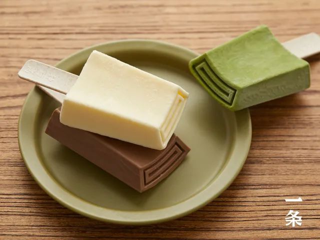 茉莉海盐雪糕,茉莉葡萄雪糕