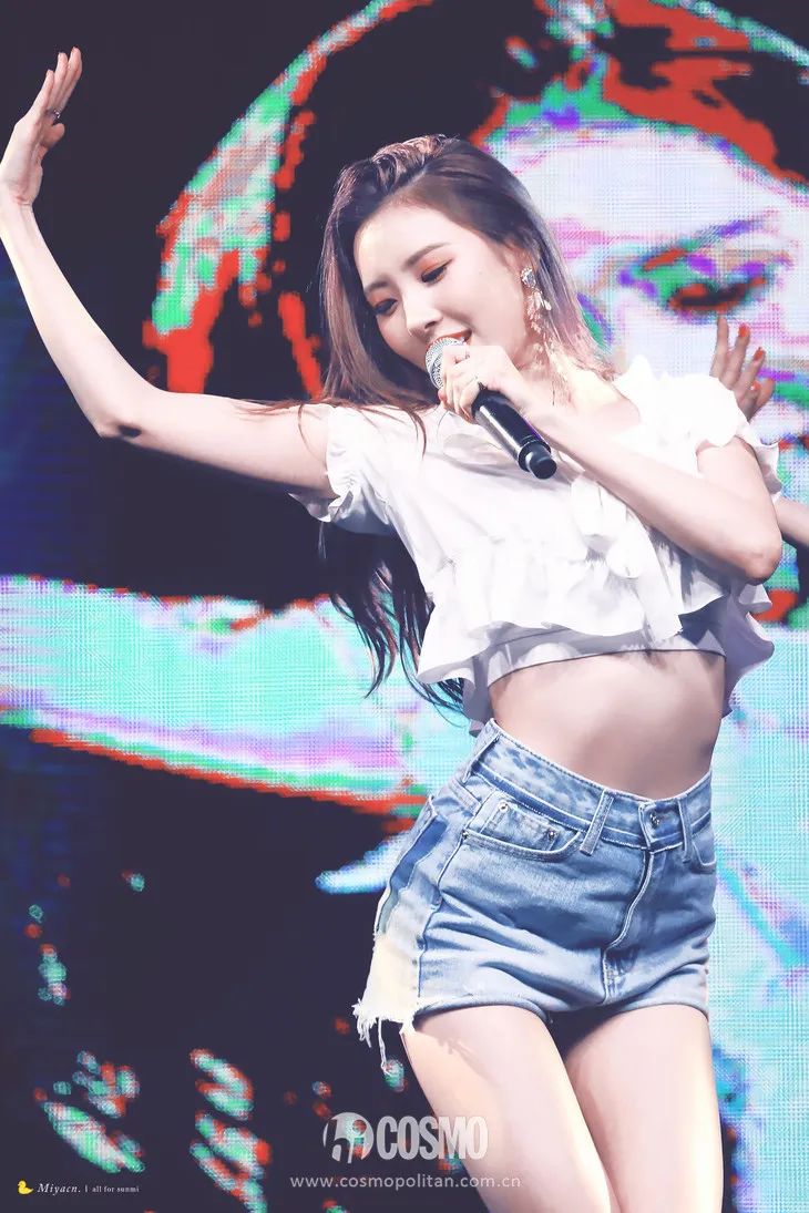 真的瘦|宣美一工作就增肥一休息就掉秤！神服