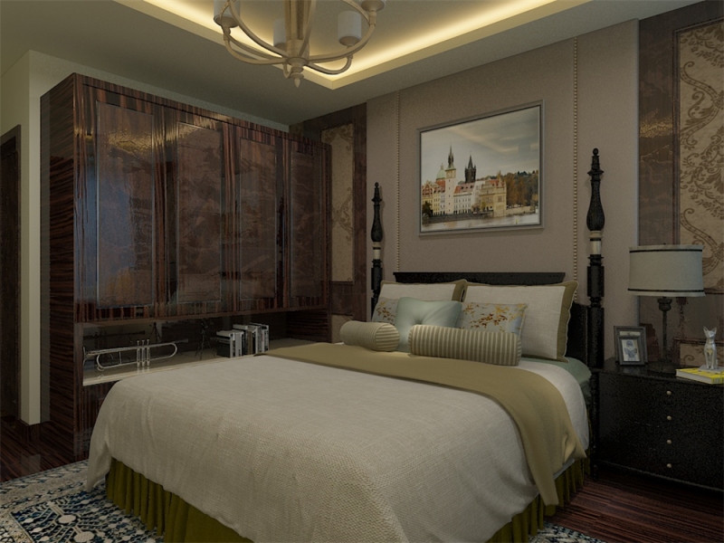 保利玫瑰湾92平米装修,保利玫瑰湾141平米