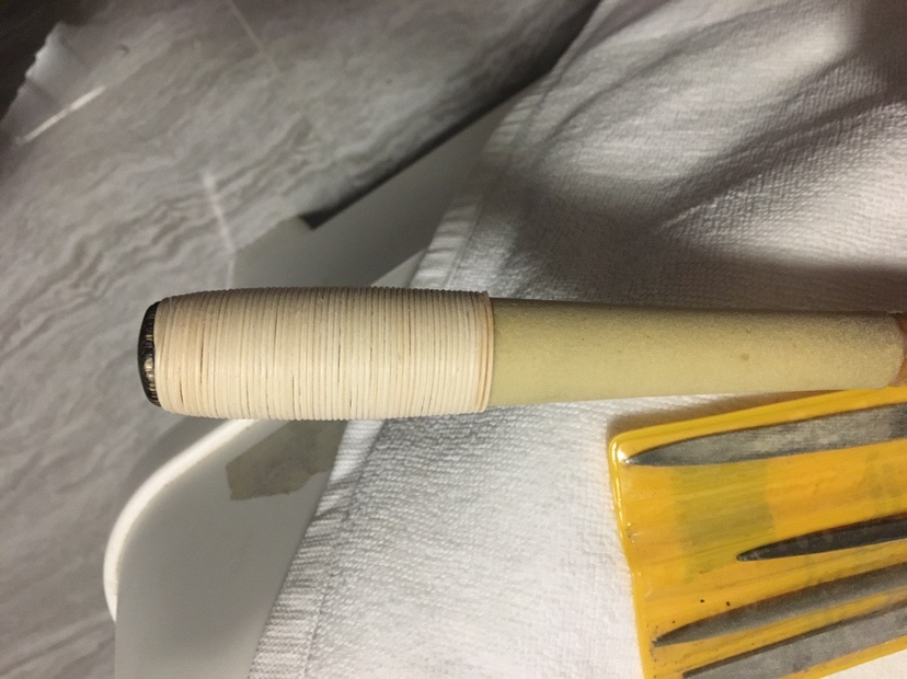 茶杆竹DIY抄网杆，钓友看看效果怎么样？