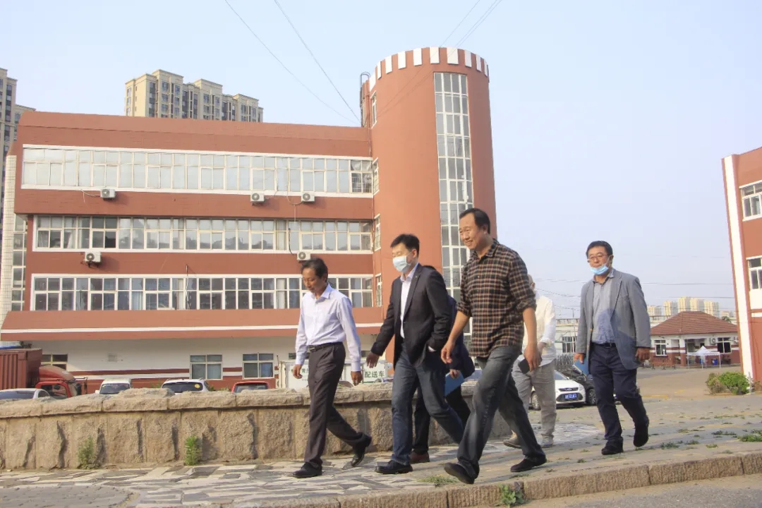 华通集团视察,华通集团领导