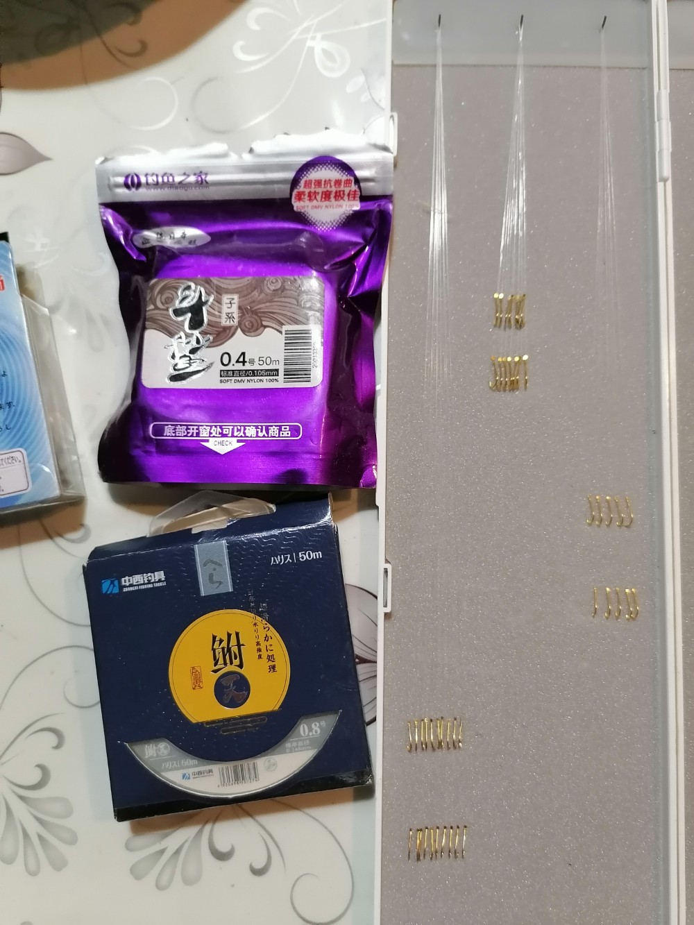 新手一看就会的绑钩技巧,新手也能一次学会的绑钩方法