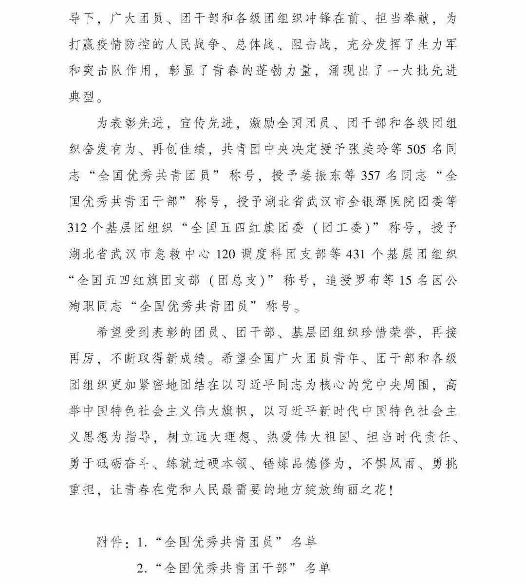 恭喜这些人被评为最佳点赞奖,高新区2020年先进工作者表彰通报