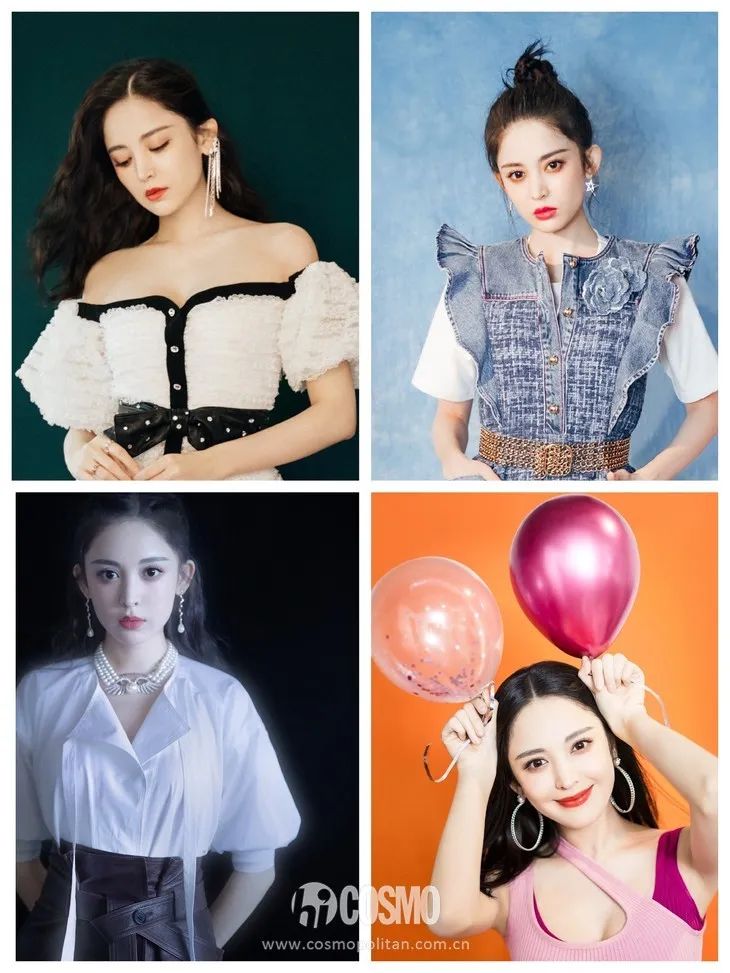 美人计|想看《喜欢你我也是》里的娜扎和王菊互换妆容