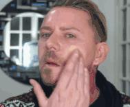 戚薇推荐的定妆散粉,四宫格散粉戚薇